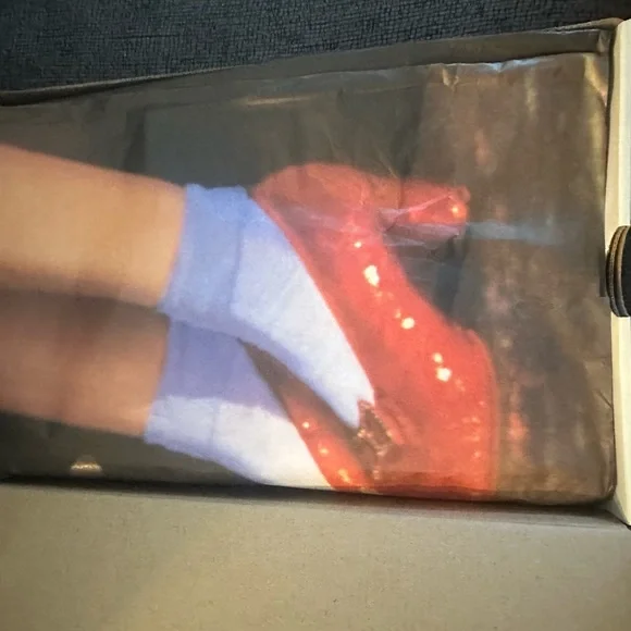 Nike SB Dunk Low Pro Woo QS in Red and Black - Picture 2 of 7